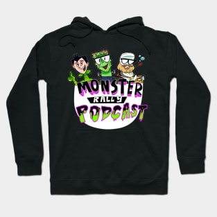 Monster Rally Podcast Logo Hoodie